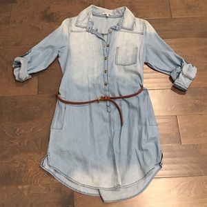 3 FOR $20  Denim Dress